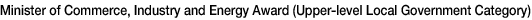 Minister of Commerce, Industry and Energy Award (Upper-level Local Government Category)