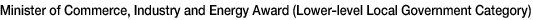 Minister of Commerce, Industry and Energy Award (Lower-level Local Government Category)