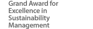 Grand Award for Excellence in Sustainability Management